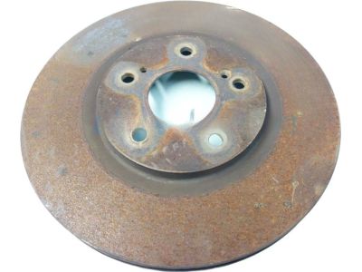 Acura 43251-SL0-J00 Disk, Rear Brake