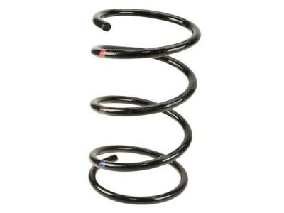 Acura 51401-S6M-N52 Spring, Front (Showa)