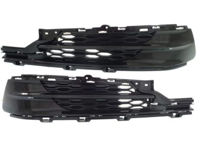 Acura 71102-TZ3-A10 Garnish Right, Front Bumper Lower