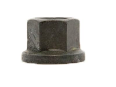 Honda 90364-TZ5-A01 Nut, Self-Lock (10MM)