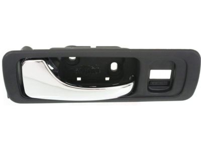 Acura 72165-SZ3-003ZA Case Set, Left Front Inside (Graphite Black)