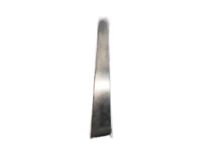 Acura 72470-S3V-A00ZA Garnish, Left Front Door Sash (Black Gloss 30)