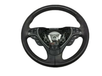 Acura 78501-TX6-A81ZA Grip Assembly (Premium Black) (Leather)