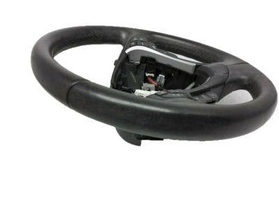 Acura 78501-TX6-A81ZA Grip Assembly (Premium Black) (Leather)