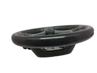 Acura 78501-TX6-A81ZA Grip Assembly (Premium Black) (Leather)