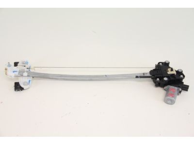 Acura 72710-TX6-A01 Regulator, Right Rear Door Power