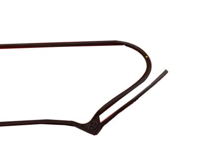 Acura 72850-TL0-J01 Weatherstrip, Left Rear Door