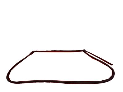 Acura 72850-TL0-J01 Weatherstrip, Left Rear Door