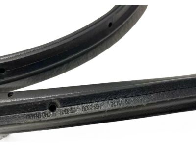 Acura 72310-TGV-A01 Weatherstrip, Right Front