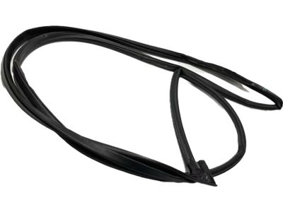 Acura 72310-TGV-A01 Weatherstrip, Right Front