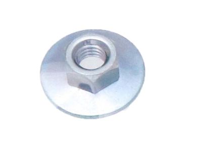 Honda 90222-SB4-000 Nut-Washer (6MM)