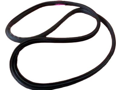 Acura 72815-SEP-A01ZA Seal, Right Rear Door Opening (Graphite Black)