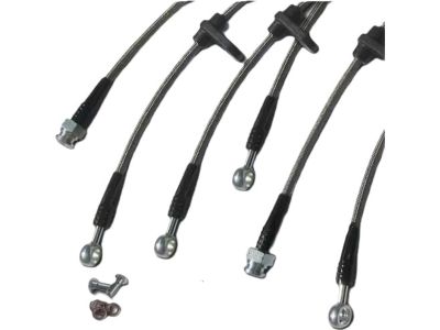 Acura 01466-SY8-000 Hose Set, Rear Brake (Dot Nni - Canada -)