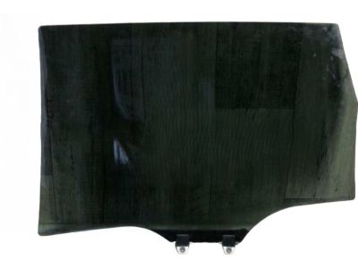 Acura 73400-STX-A01 Glass Assembly, Right Rear Door (Privacy) (Ln)