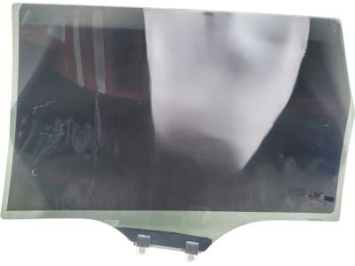 Acura 73400-STX-A01 Glass Assembly, Right Rear Door (Privacy) (Ln)