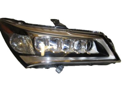 Acura 33100-TZ5-A01 Passenger Side Headlight Led