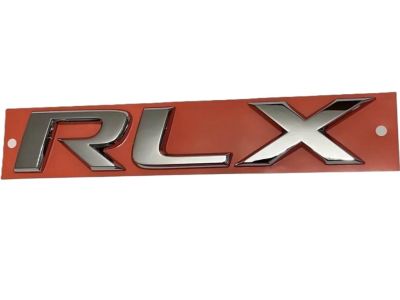 Acura 75722-TY2-A01 Emblem Set, Rear (Rlx)