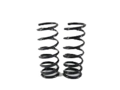 Acura 52441-SR3-A05 Spring, Rear (Mitsubishi)