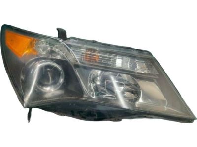 Acura 33101-STX-A12 Unit Head Light Passenger Side