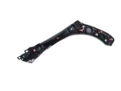 Acura 77240-TL0-G11ZA Garnish Assembly, Driver Center (Dark Quartz Silver)