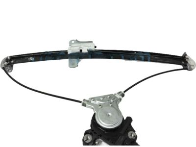 Acura 72710-SJA-A01 Regulator Assembly, Right Rear Door Power