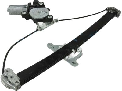 Acura 72710-SJA-A01 Regulator Assembly, Right Rear Door Power