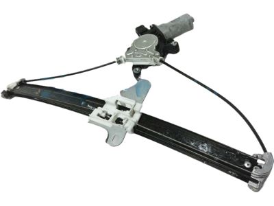 Acura 72710-SJA-A01 Regulator Assembly, Right Rear Door Power
