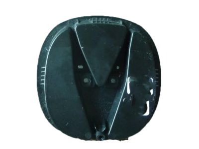 Acura 75705-TK4-A01ZA Emblem, Backplate (Black Gloss 5)