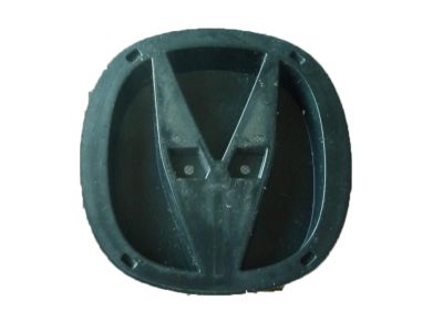 Acura 75705-TK4-A01ZA Emblem, Backplate (Black Gloss 5)