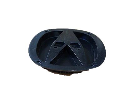 Acura 75705-TK4-A01ZA Emblem, Backplate (Black Gloss 5)