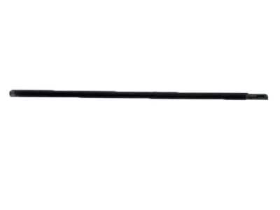 Acura 72450-SEP-A01ZA Molding Assembly, Left Front Door (Black)