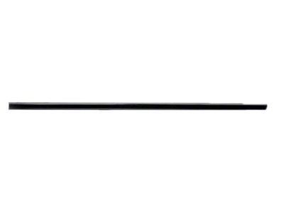 Acura 72450-SEP-A01ZA Molding Assembly, Left Front Door (Black)