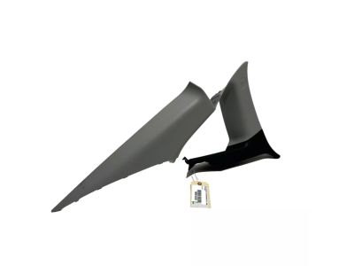 Acura 84182-TGV-A01ZA Garnish, Driver Side (Deep Black)