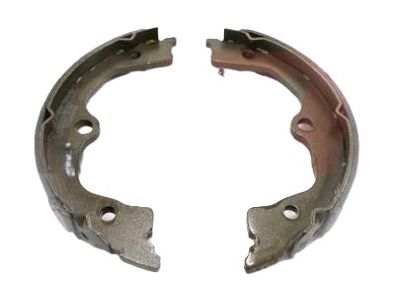 Acura 43053-SJA-000 Shoe Set, Rear Brake