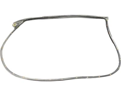 Acura 72350-TZ5-A11 Weatherstrip, Left Front Door