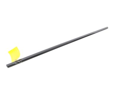 Acura 72910-TJB-A02 MOLDING, R. RR. DOOR