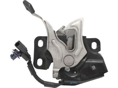 Acura 74120-STK-505 Lock Assembly, Hood