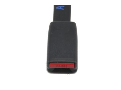 Acura 04813-STX-A00ZA Buckle Set, Right Front Seat Belt (Graphite Black)