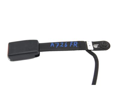 Acura 04813-STX-A00ZA Buckle Set, Right Front Seat Belt (Graphite Black)