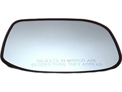 Acura 76203-TL0-A21 Mirror Sub-Assembly, Passenger Side (R1400) (Heated)
