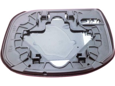 Acura 76203-TL0-A21 Mirror Sub-Assembly, Passenger Side (R1400) (Heated)