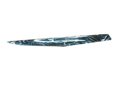 Acura 72852-TJB-A11ZA Garnish, Rear (Berlina Black)