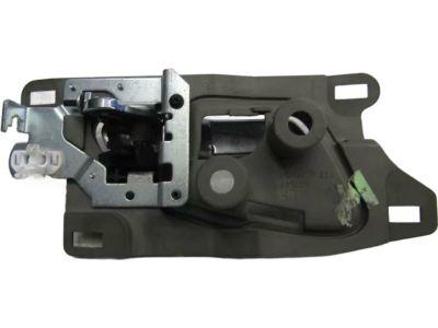 Acura 72160-STK-A01ZA Handle Assembly, Left Front Door Inside (Graphite Black)