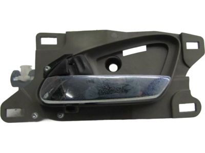 Acura 72160-STK-A01ZA Handle Assembly, Left Front Door Inside (Graphite Black)