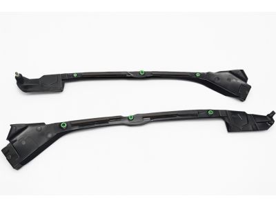 Acura 74207-TY2-A00 Garnish, Left Front Fender