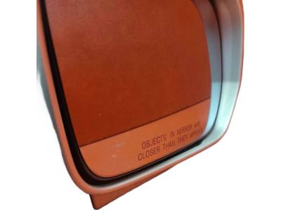 Acura 76200-S3V-A14ZS Mirror Assembly, Passenger Side Door (Billet Silver Metallic) (Heated)