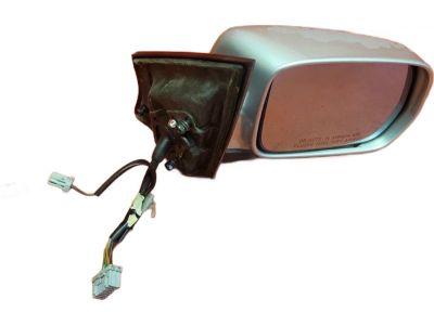 Acura 76200-S3V-A14ZS Mirror Assembly, Passenger Side Door (Billet Silver Metallic) (Heated)