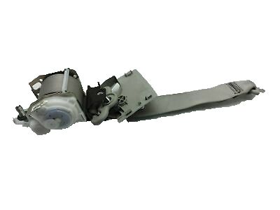 Acura 04869-STX-A00ZB Tongue Set, Center Seat Belt (Gray)