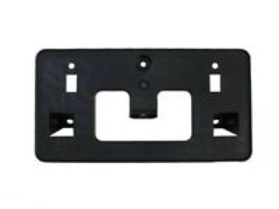 Acura 71145-TX4-A50 Base, Front License Plate