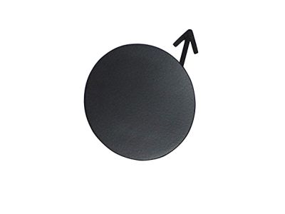 Acura 71104-TZ3-A50ZA Cap, Front (San Marino Red)